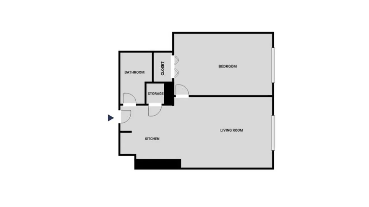 Uws 1Br W Gym Doorman Nr Central Park Nyc-1100 New York