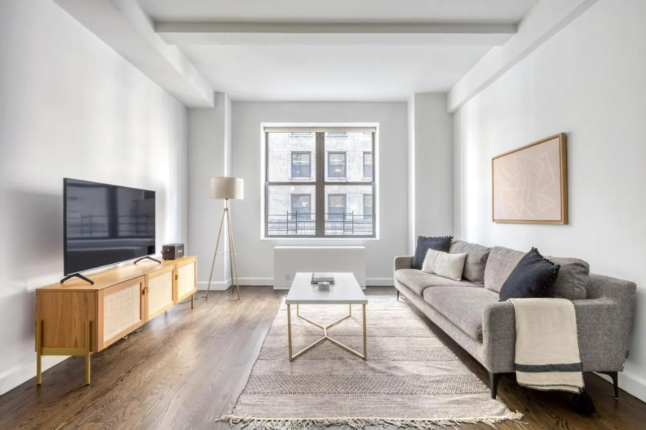 Uws 1Br W Gym Doorman Nr Central Park Nyc-1100 New York