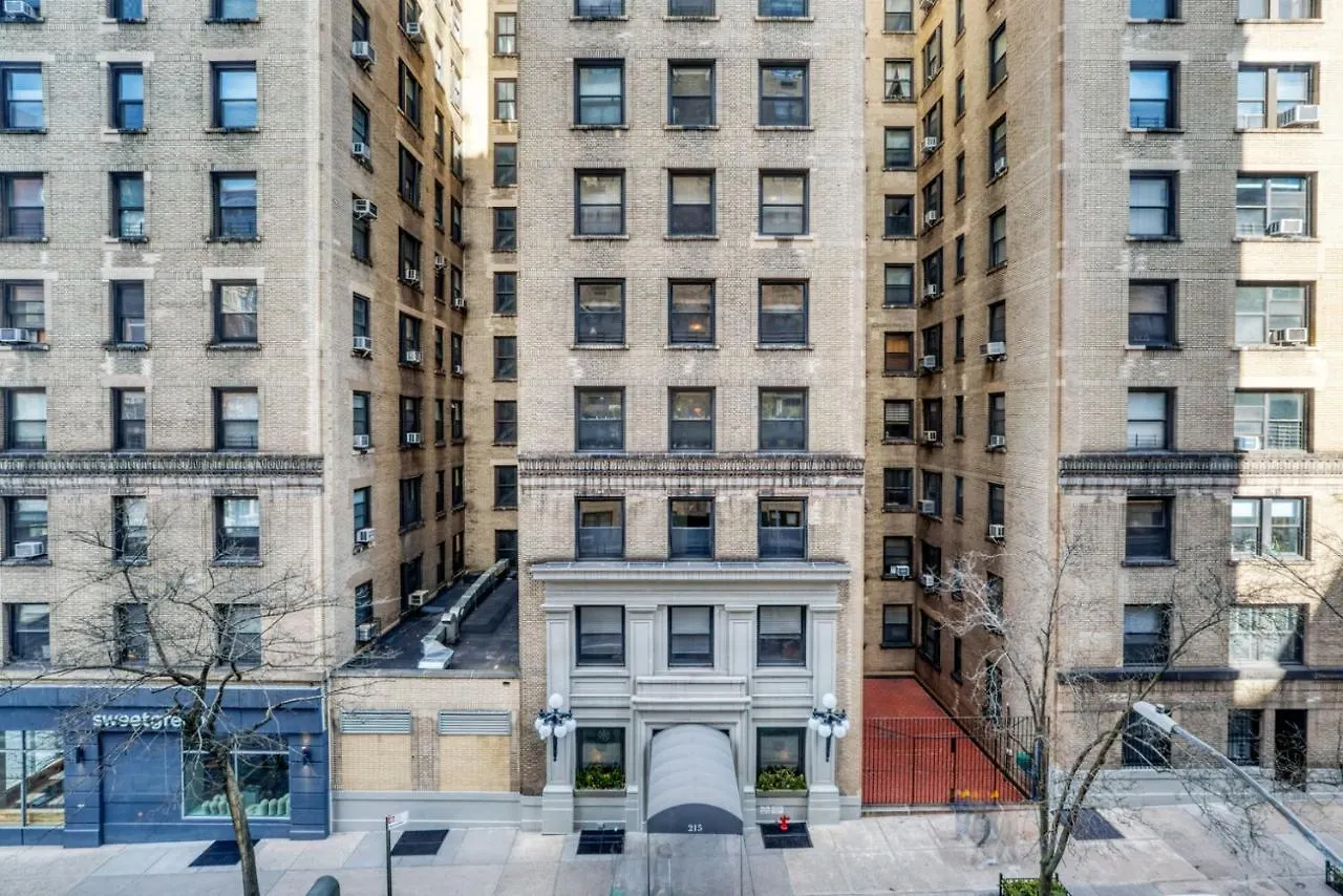 Apartment Uws 1Br W Gym Doorman Nr Central Park Nyc-1100 New York