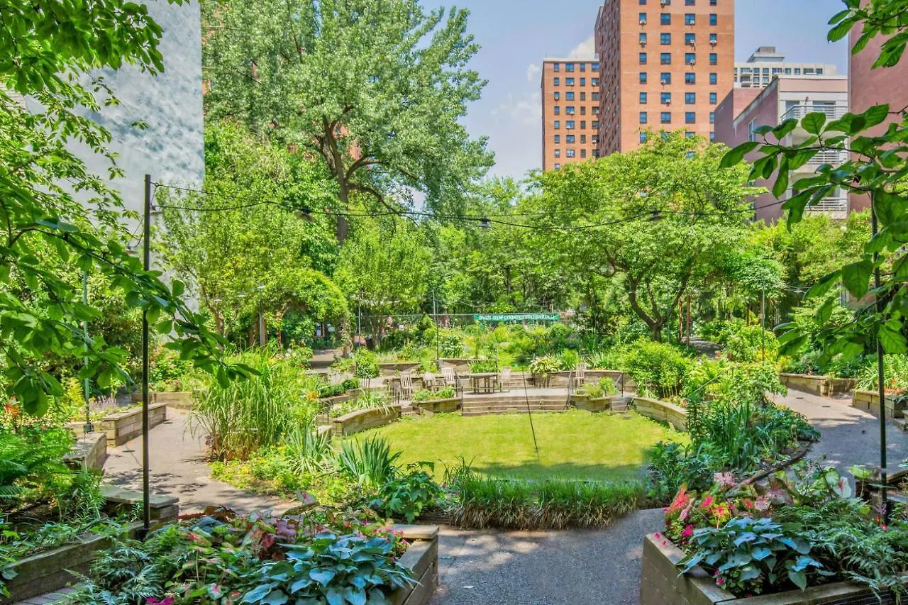 Uws 1Br W Gym Doorman Nr Central Park Nyc-1100 New York Apartment