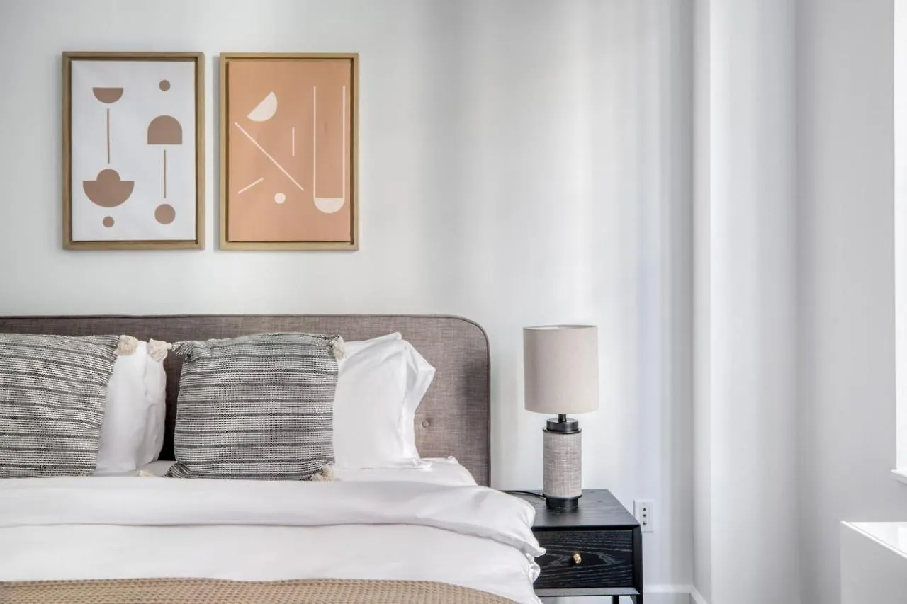 Apartment Uws 1Br W Gym Doorman Nr Central Park Nyc-1100 New York